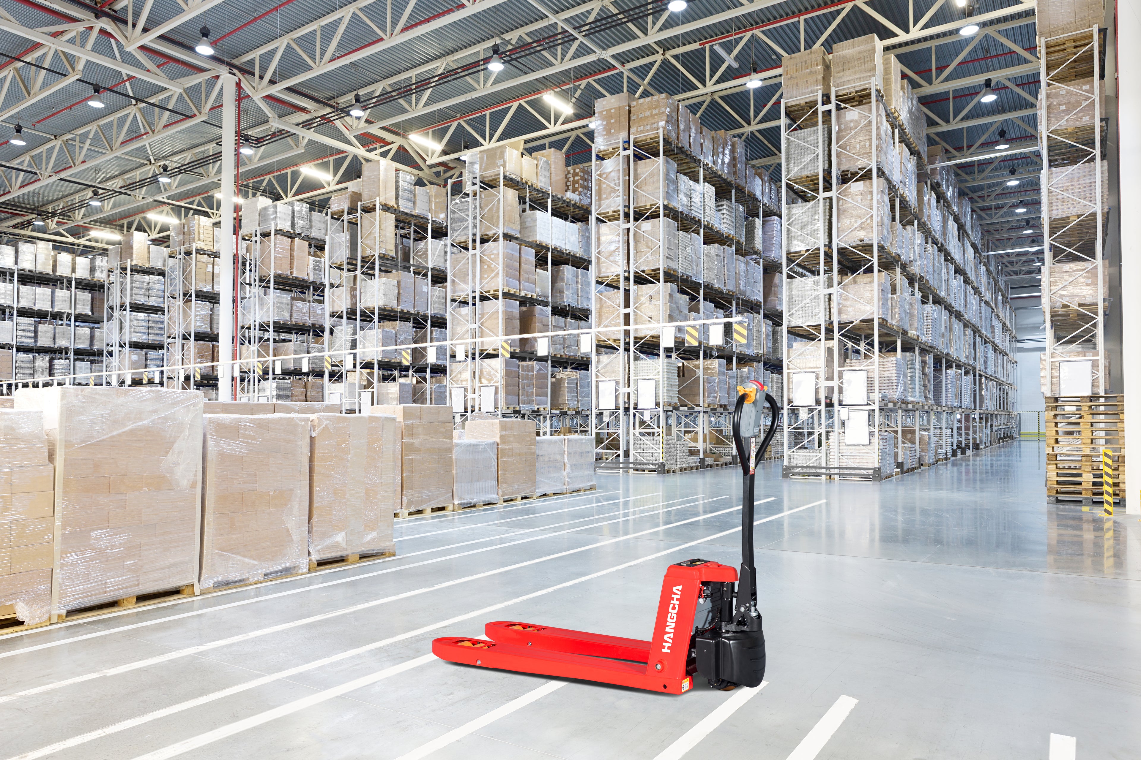 1.5 tons Lithium Mini Pallet Truck