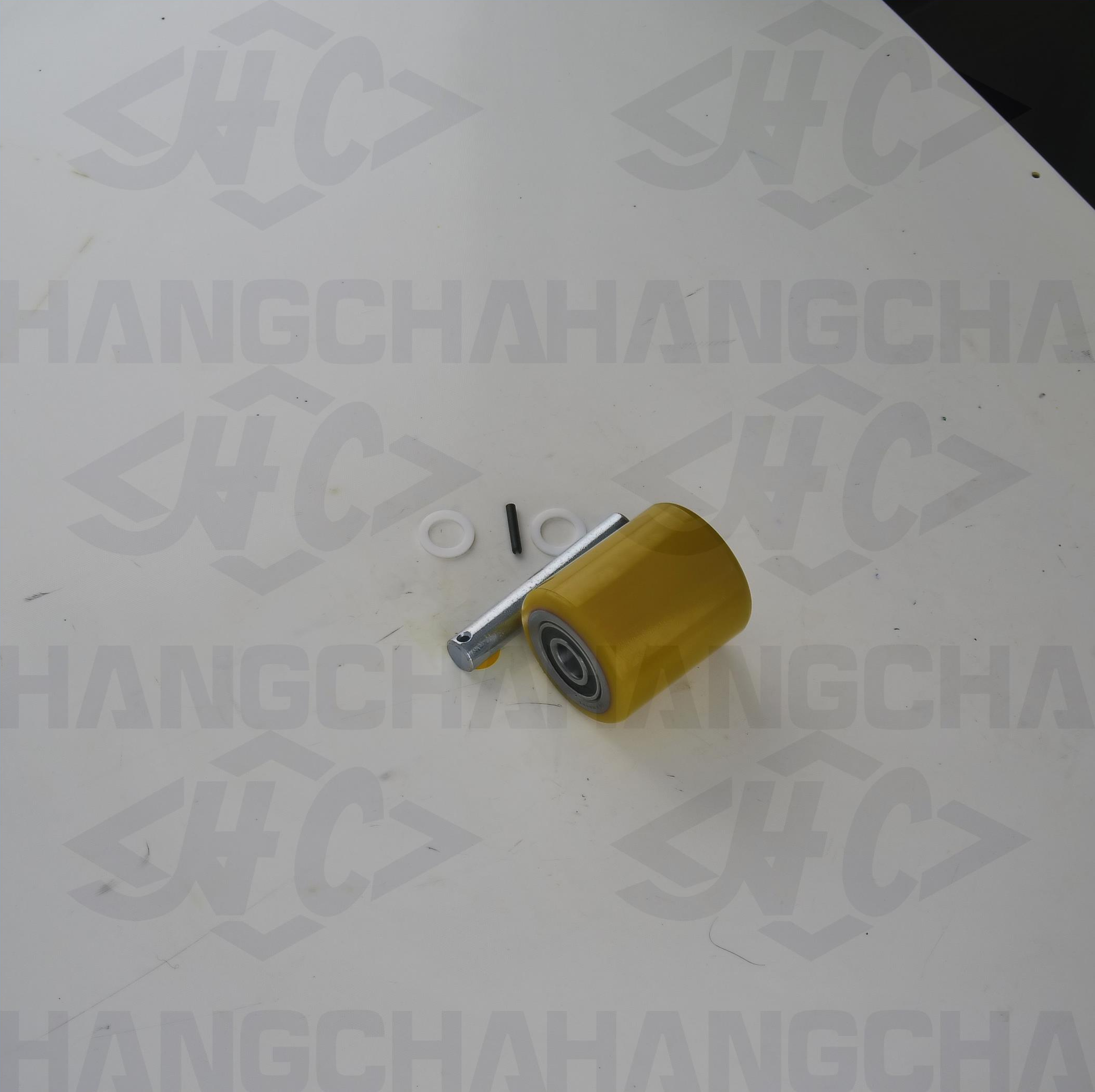 Single PU Loading Wheel ASY